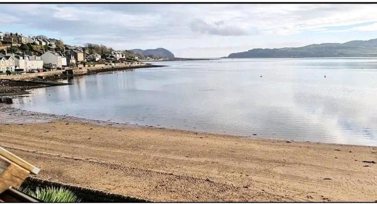 Inviting 1-Bed Apartment In Campbeltown Loch Views Kültér fotó