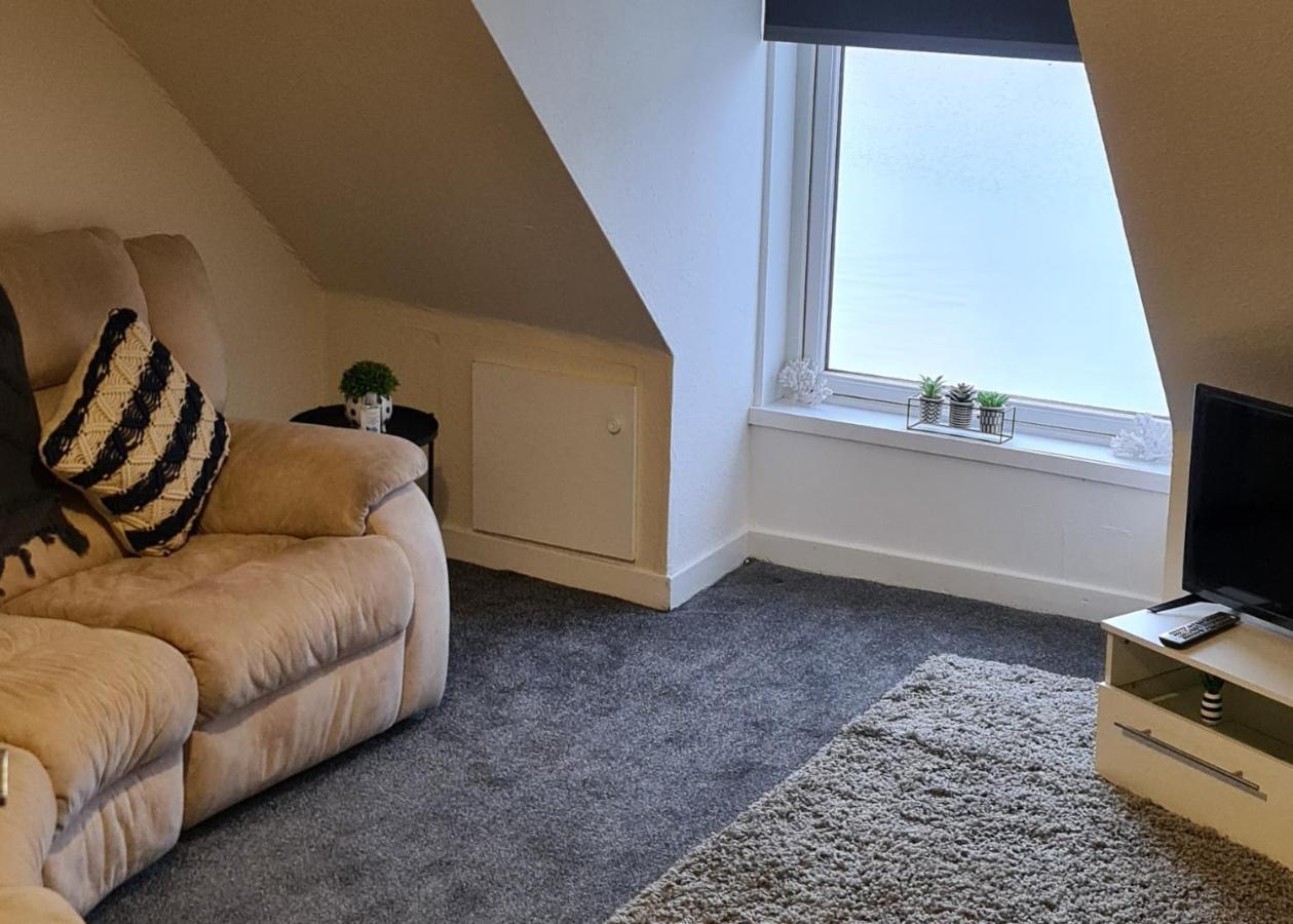 Inviting 1-Bed Apartment In Campbeltown Loch Views Kültér fotó